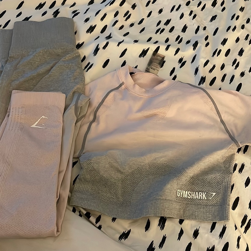 Gymshark set!